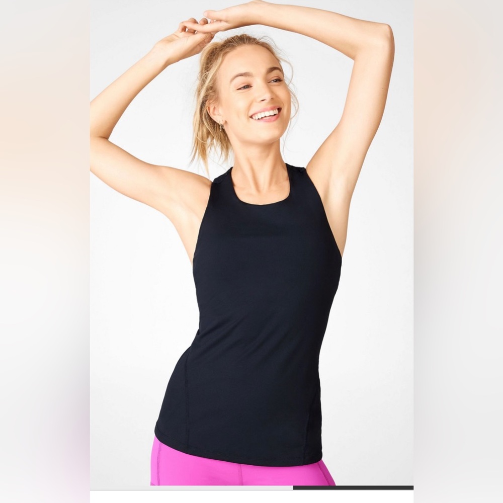 Fabletics Kessler Built In Bra Tank NWT Size Medium